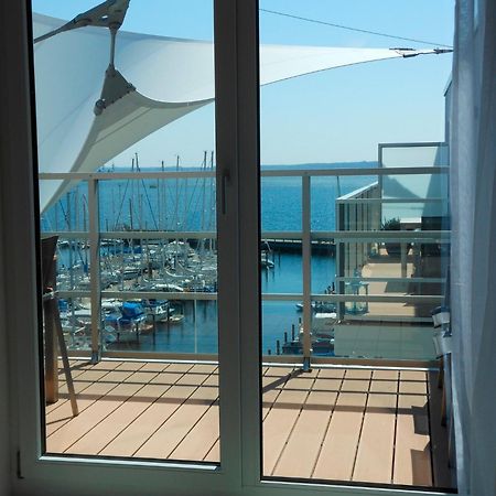 Eckernförde Apartment 42 "Segler", Mit Sauna, Blickrichtung Offene See מראה חיצוני תמונה