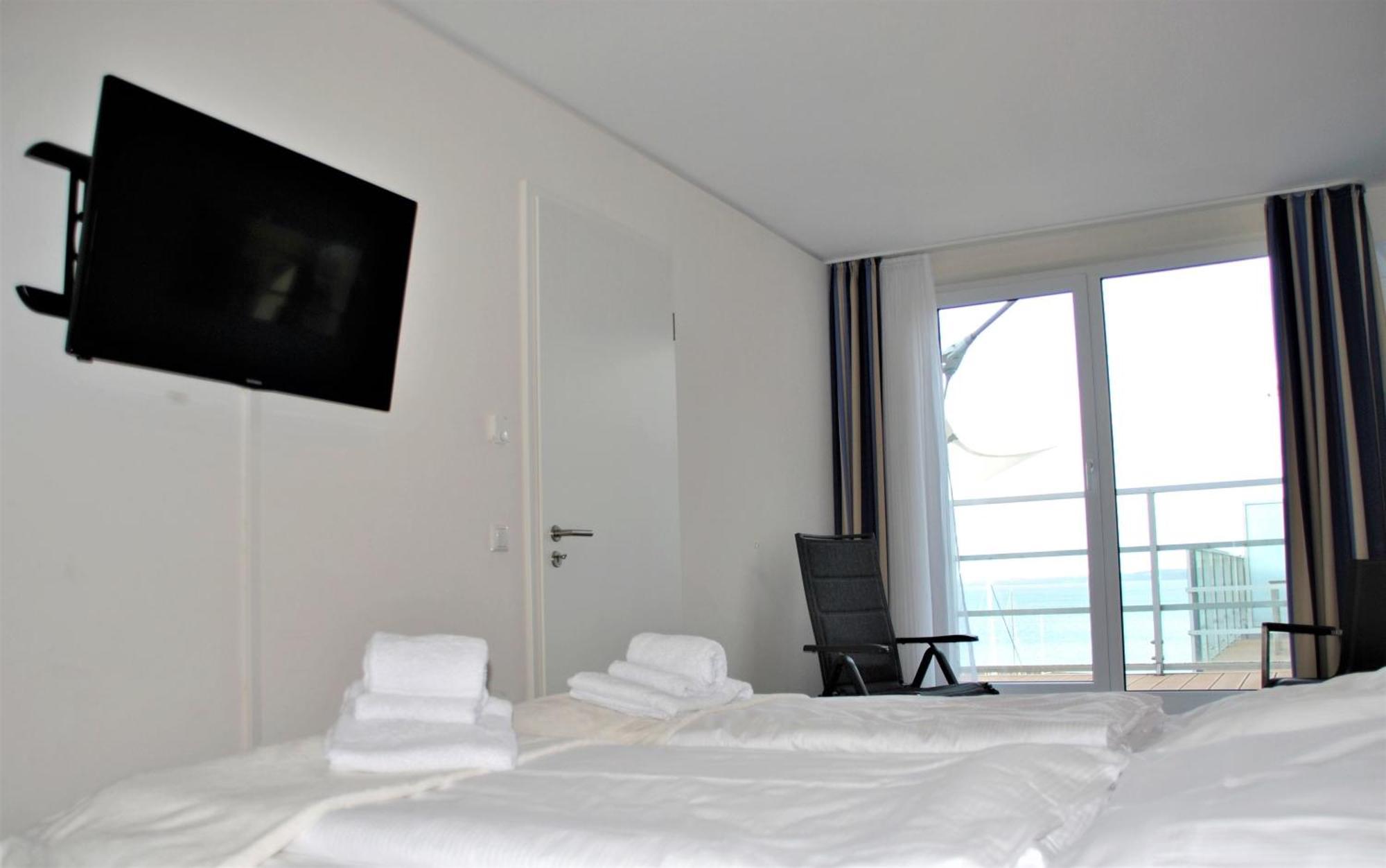 Eckernförde Apartment 42 "Segler", Mit Sauna, Blickrichtung Offene See מראה חיצוני תמונה