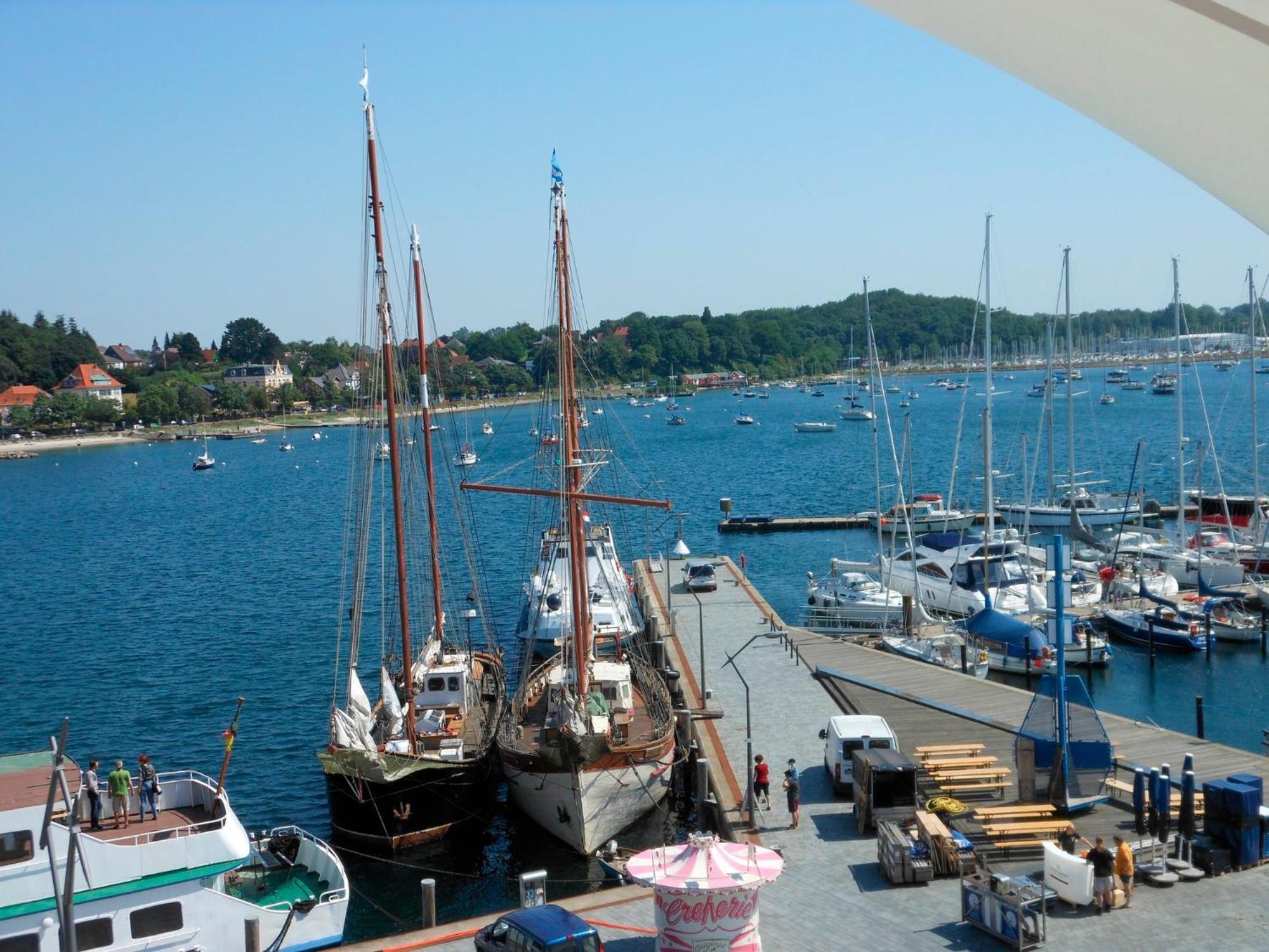 Eckernförde Apartment 42 "Segler", Mit Sauna, Blickrichtung Offene See מראה חיצוני תמונה